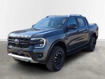 SPOTICAR Ford Ranger Wildtrak X Standhzg 360°kamera Matrix El. Verdeck Gebraucht - Pick-up Diesel Grau - Kleinostheim - 1201272553_1