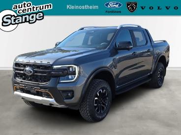 SPOTICAR Ford Ranger Wildtrak X Standhzg 360°kamera Matrix El. Verdeck Gebraucht - Pick-up Diesel Grau - Kleinostheim - 1201272557_1