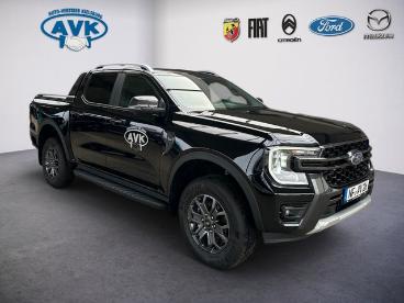 SPOTICAR Ford Ranger Wildtrak Doppelkabine Ahk,navi Gebraucht - Pick-up Diesel Schwarz - Husum - 1201274435_1