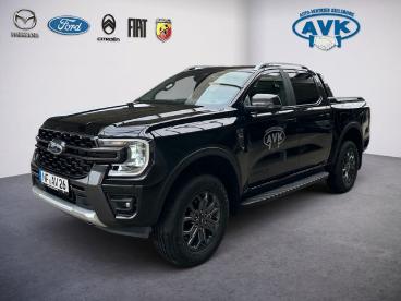 SPOTICAR Ford Ranger Wildtrak Doppelkabine Ahk,navi Gebraucht - Pick-up Diesel Schwarz - Husum - 1201274435_2