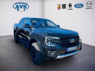 SPOTICAR Ford Ranger Wildtrak X Doppelkabine Gebraucht - Pick-up Diesel Schwarz - Husum - 1201274547_1