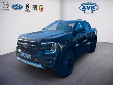 SPOTICAR Ford Ranger Wildtrak X Doppelkabine Gebraucht - Pick-up Diesel Schwarz - Husum - 1201274547_2