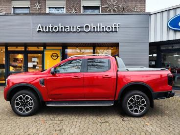 SPOTICAR Ford Ranger Wildtrak 4x4 Doka Acc Rfk Ahk E-rollo Gebraucht - Pick-up Diesel Rot - Bergen - 1201274627_2