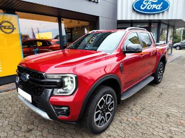 SPOTICAR Ford Ranger Wildtrak 4x4 Doka Acc Rfk Ahk E-rollo Gebraucht - Pick-up Diesel Rot - Bergen - 1201274627_3