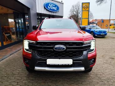 SPOTICAR Ford Ranger Wildtrak 4x4 Doka Acc Rfk Ahk E-rollo Gebraucht - Pick-up Diesel Rot - Bergen - 1201274627_4