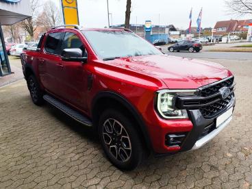 SPOTICAR Ford Ranger Wildtrak 4x4 Doka Acc Rfk Ahk E-rollo Gebraucht - Pick-up Diesel Rot - Bergen - 1201274627_5
