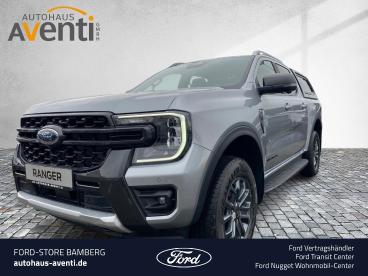 SPOTICAR Ford Ranger Wildtrak 4wd *ahk*navi*acc*hardtop*leder* Wildtrak Gebraucht - Pick-up Diesel Silber - Bamberg - 1201275767_1