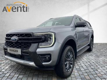 SPOTICAR Ford Ranger Wildtrak 4wd *ahk*navi*acc*hardtop*leder* Wildtrak Gebraucht - Pick-up Diesel Silber - Bamberg - 1201275767_2