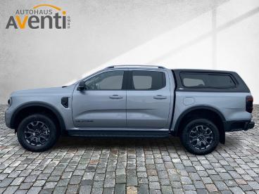 SPOTICAR Ford Ranger Wildtrak 4wd *ahk*navi*acc*hardtop*leder* Wildtrak Gebraucht - Pick-up Diesel Silber - Bamberg - 1201275767_3