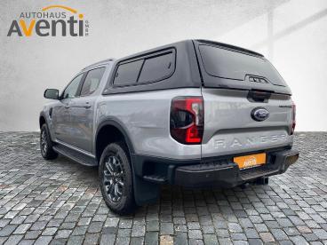 SPOTICAR Ford Ranger Wildtrak 4wd *ahk*navi*acc*hardtop*leder* Wildtrak Gebraucht - Pick-up Diesel Silber - Bamberg - 1201275767_4