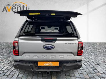 SPOTICAR Ford Ranger Wildtrak 4wd *ahk*navi*acc*hardtop*leder* Wildtrak Gebraucht - Pick-up Diesel Silber - Bamberg - 1201275767_5