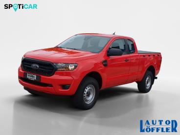 SPOTICAR Ford Ranger Panther Xl 4x4 +dab+klima+tempomat+ahk Gebraucht - Pick-up Diesel Rot - Schweinfurt - 1201278959_1