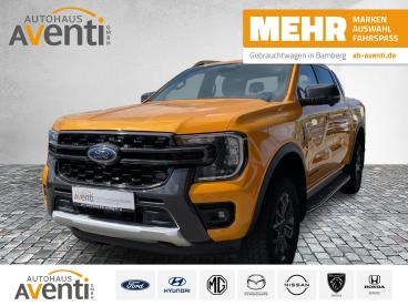SPOTICAR Ford Ranger Wildtrak Ahk*acc*led*leder*kamera*4x4*shz Wildtrak Gebraucht - Pick-up Diesel Orange - Bamberg - 1201279643_1