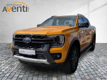 SPOTICAR Ford Ranger Wildtrak Ahk*acc*led*leder*kamera*4x4*shz Wildtrak Gebraucht - Pick-up Diesel Orange - Bamberg - 1201279643_2