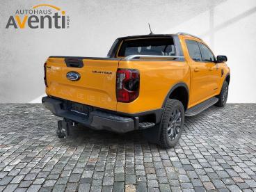 SPOTICAR Ford Ranger Wildtrak Ahk*acc*led*leder*kamera*4x4*shz Wildtrak Gebraucht - Pick-up Diesel Orange - Bamberg - 1201279643_3