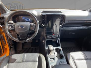 SPOTICAR Ford Ranger Wildtrak Ahk*acc*led*leder*kamera*4x4*shz Wildtrak Gebraucht - Pick-up Diesel Orange - Bamberg - 1201279643_4