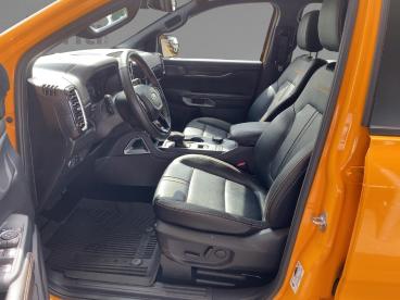 SPOTICAR Ford Ranger Wildtrak Ahk*acc*led*leder*kamera*4x4*shz Wildtrak Gebraucht - Pick-up Diesel Orange - Bamberg - 1201279643_5