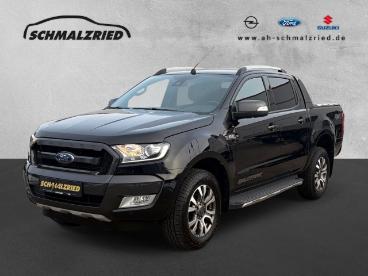 SPOTICAR Ford Ranger Wildtrak 3.2 Doka 4x4 Ahk Navi Soundsystem Sperrdi Gebraucht - Pick-up Diesel Schwarz - Bremerhaven - 1201280737_1