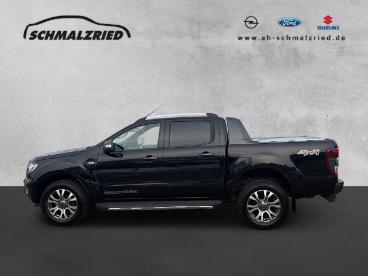 SPOTICAR Ford Ranger Wildtrak 3.2 Doka 4x4 Ahk Navi Soundsystem Sperrdi Gebraucht - Pick-up Diesel Schwarz - Bremerhaven - 1201280737_2