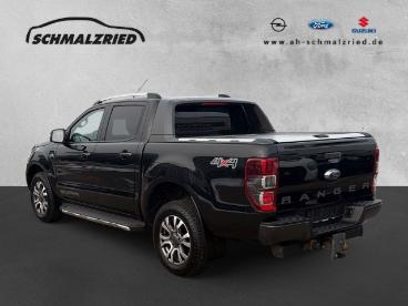 SPOTICAR Ford Ranger Wildtrak 3.2 Doka 4x4 Ahk Navi Soundsystem Sperrdi Gebraucht - Pick-up Diesel Schwarz - Bremerhaven - 1201280737_3