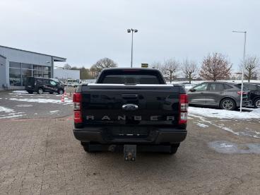 SPOTICAR Ford Ranger Wildtrak 3.2 Doka 4x4 Ahk Navi Soundsystem Sperrdi Gebraucht - Pick-up Diesel Schwarz - Bremerhaven - 1201280737_4