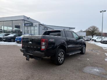 SPOTICAR Ford Ranger Wildtrak 3.2 Doka 4x4 Ahk Navi Soundsystem Sperrdi Gebraucht - Pick-up Diesel Schwarz - Bremerhaven - 1201280737_5