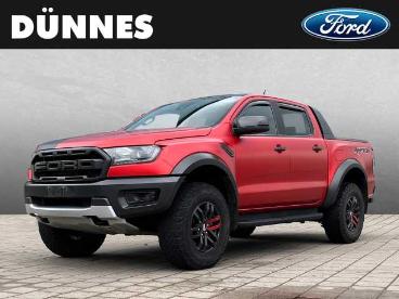 SPOTICAR Ford Ranger 2,0 L Ecoblue Autm. Raptor Gebraucht - Pick-up Diesel Rot - Regensburg - 1201281857_1