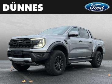 SPOTICAR Ford Ranger Pick Up 4x4 3,0 L Ecoboost Doppelkabine Autm. Rapt Gebraucht - Pick-up Benzin Silber - Regensburg - 1201281904_1