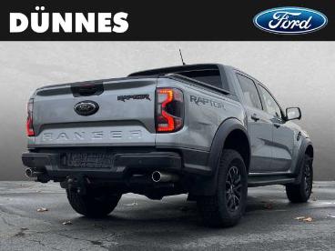 SPOTICAR Ford Ranger Pick Up 4x4 3,0 L Ecoboost Doppelkabine Autm. Rapt Gebraucht - Pick-up Benzin Silber - Regensburg - 1201281904_2