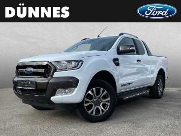 SPOTICAR Ford Ranger Ranger Gebraucht - Pick-up Diesel Weiß - Regensburg - 1201281981_1