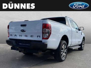 SPOTICAR Ford Ranger Ranger Gebraucht - Pick-up Diesel Weiß - Regensburg - 1201281981_2