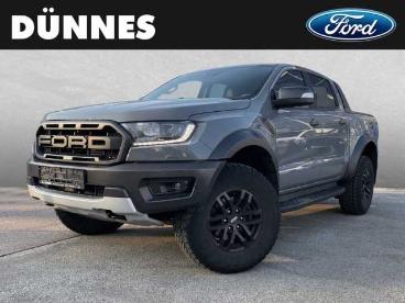 SPOTICAR Ford Ranger Pick Up 4x4 Tdci 2,0 L Ecoblue Autm. Raptor Gebraucht - Pick-up Diesel Grau - Regensburg - 1201282021_1