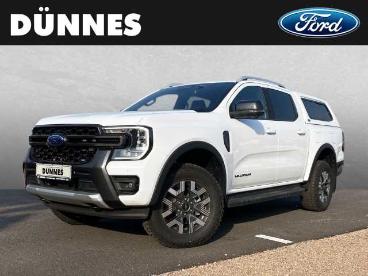 SPOTICAR Ford Ranger Wildtrak Hardtop 2,3l Benzin Phev Gebraucht - Pick-up Benzin Weiß - Regensburg - 1201282119_1