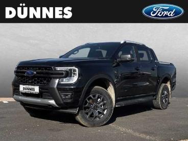 SPOTICAR Ford Ranger Wildtrak 2,0 L Diesel Doppelkabine Autm. Gebraucht - Pick-up Diesel Schwarz - Regensburg - 1201282167_1