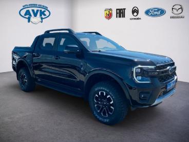 SPOTICAR Ford Ranger Wildtrak X Doppelkabine Ahk, Navi Gebraucht - Pick-up Diesel Schwarz - Husum - 1201287035_1