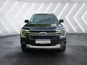 SPOTICAR Ford Ranger Platinum E-4wd 3.0 Doka Standheizung Acc 360 Grad Gebraucht - Pick-up Diesel Schwarz - Bietigheim-bissingen - 1201289327_2
