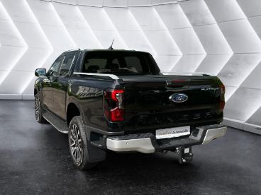 SPOTICAR Ford Ranger Platinum E-4wd 3.0 Doka Standheizung Acc 360 Grad Gebraucht - Pick-up Diesel Schwarz - Bietigheim-bissingen - 1201289327_4