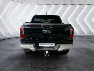 SPOTICAR Ford Ranger Platinum E-4wd 3.0 Doka Standheizung Acc 360 Grad Gebraucht - Pick-up Diesel Schwarz - Bietigheim-bissingen - 1201289327_5