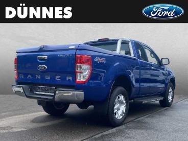 SPOTICAR Ford Ranger Limited Extrakabine 3,2l Diesel Automatik Gebraucht - Pick-up Diesel Blau - Regensburg - 1201289572_2