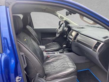 SPOTICAR Ford Ranger Limited Extrakabine 3,2l Diesel Automatik Gebraucht - Pick-up Diesel Blau - Regensburg - 1201289572_3