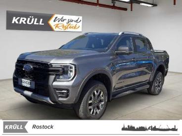 SPOTICAR Ford Ranger Wildtrak 2,0l 205ps Elekt. Laderaumrollo Gebraucht - Pick-up Diesel Grau - Rostock - 1201292400_1