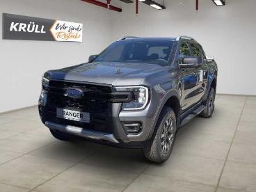 SPOTICAR Ford Ranger Wildtrak 2,0l 205ps Elekt. Laderaumrollo Gebraucht - Pick-up Diesel Grau - Rostock - 1201292400_2