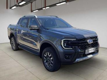 SPOTICAR Ford Ranger Wildtrak 2,0l 205ps Elekt. Laderaumrollo Gebraucht - Pick-up Diesel Grau - Rostock - 1201292400_4