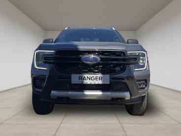 SPOTICAR Ford Ranger Wildtrak 2,0l 205ps Elekt. Laderaumrollo Gebraucht - Pick-up Diesel Grau - Rostock - 1201292400_5