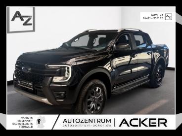SPOTICAR Ford Ranger Wildtrak Doka Erollo/acc/ahk/5jgar.-30%*! Gebraucht - Pick-up Diesel Schwarz - Marburg - 1201308444_1