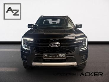SPOTICAR Ford Ranger Wildtrak Doka Erollo/acc/ahk/5jgar.-30%*! Gebraucht - Pick-up Diesel Schwarz - Marburg - 1201308444_3