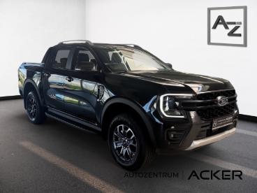 SPOTICAR Ford Ranger Wildtrak Doka Erollo/acc/ahk/5jgar.-30%*! Gebraucht - Pick-up Diesel Schwarz - Marburg - 1201308444_4