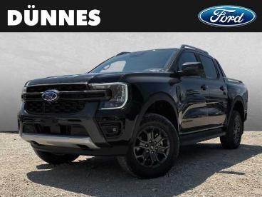 SPOTICAR Ford Ranger Ranger Gebraucht - Pick-up Diesel Schwarz - Regensburg - 1201308759_1
