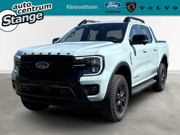 SPOTICAR Ford Ranger Plug-in-hybrid Stormtrak E-4wd Doppelkabine Elektr Gebraucht - Pick-up Plug-in Hybrid Grau - Kleinostheim - 1201310092_1