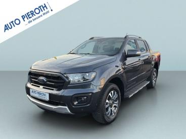 SPOTICAR Ford Ranger 2,0 L Ecoblue Autm. Wildtrak Gebraucht - Pick-up Diesel Grau - Worms - 1201313951_1